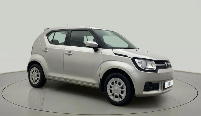 2017 Maruti IGNIS DELTA 1.2 AMT, Petrol, Automatic, 57,367 km, Right Front Diagonal