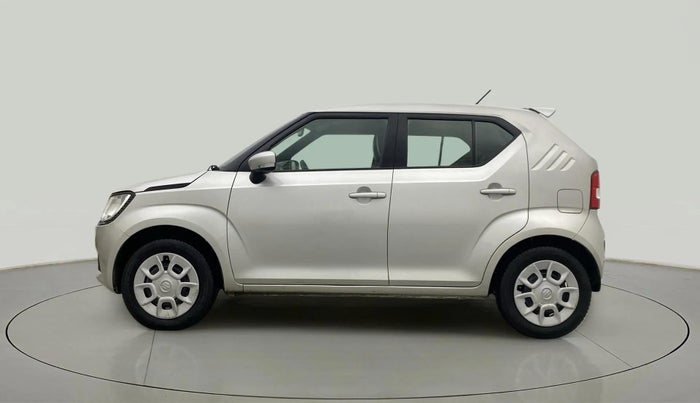 2017 Maruti IGNIS DELTA 1.2 AMT, Petrol, Automatic, 57,367 km, Left Side