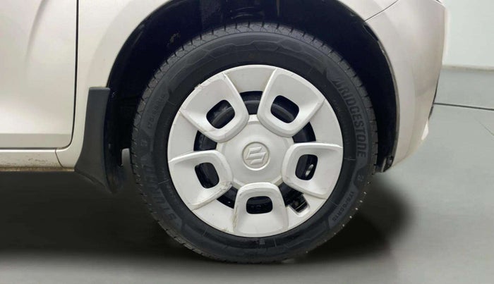 2017 Maruti IGNIS DELTA 1.2 AMT, Petrol, Automatic, 57,367 km, Right Front Wheel