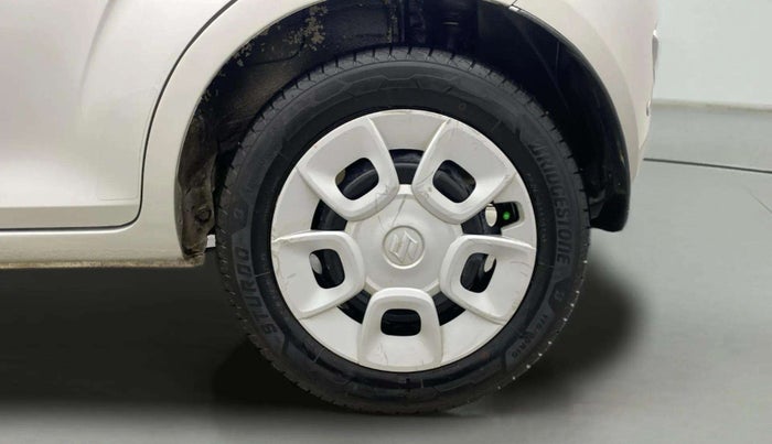 2017 Maruti IGNIS DELTA 1.2 AMT, Petrol, Automatic, 57,367 km, Left Rear Wheel