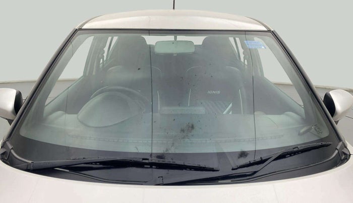 2017 Maruti IGNIS DELTA 1.2 AMT, Petrol, Automatic, 57,367 km, Front Windshield