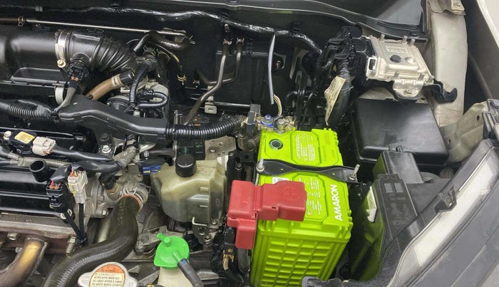 2017 Maruti IGNIS DELTA 1.2 AMT, Petrol, Automatic, 57,367 km, Engine View - Left