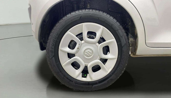 2017 Maruti IGNIS DELTA 1.2 AMT, Petrol, Automatic, 57,367 km, Right Rear Wheel
