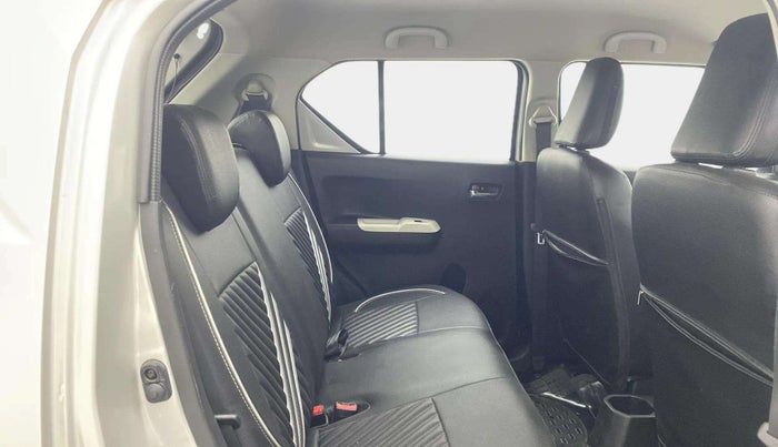 2017 Maruti IGNIS DELTA 1.2 AMT, Petrol, Automatic, 57,367 km, Right Side Rear Door Cabin