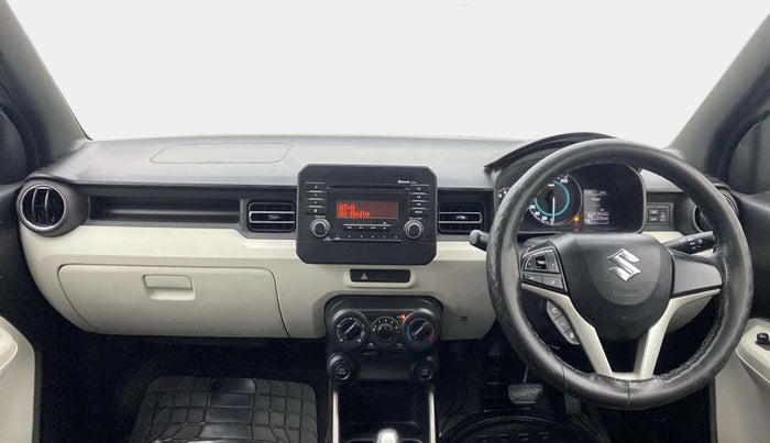 2017 Maruti IGNIS DELTA 1.2 AMT, Petrol, Automatic, 57,367 km, Dashboard