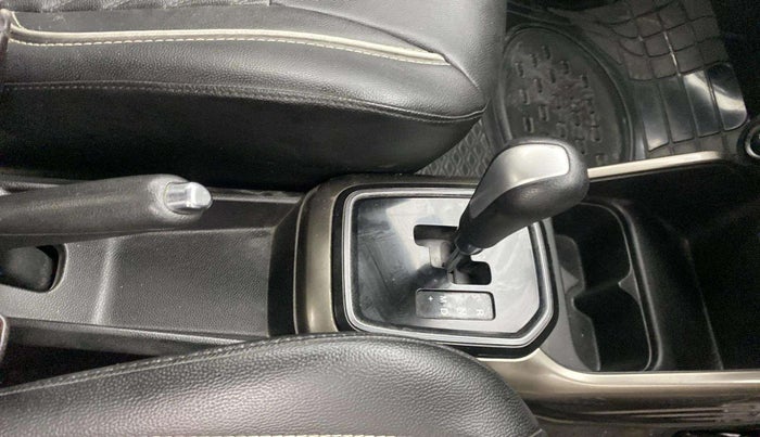 2017 Maruti IGNIS DELTA 1.2 AMT, Petrol, Automatic, 57,367 km, Gear Lever