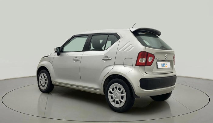 2017 Maruti IGNIS DELTA 1.2 AMT, Petrol, Automatic, 57,367 km, Left Back Diagonal