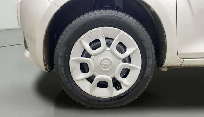 2017 Maruti IGNIS DELTA 1.2 AMT, Petrol, Automatic, 57,367 km, Left Front Wheel