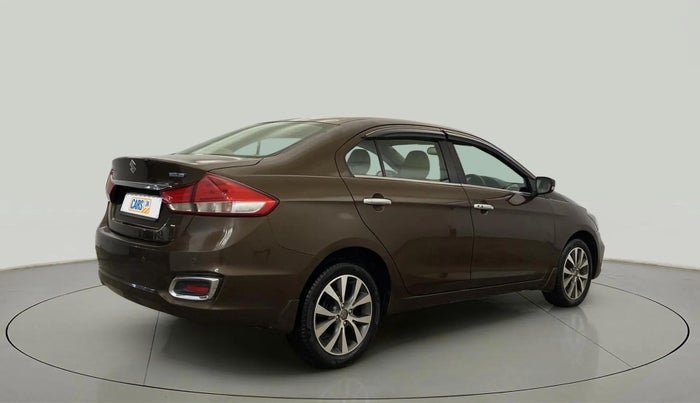 2018 Maruti Ciaz ALPHA 1.5 SHVS PETROL, Petrol, Manual, 41,307 km, Right Back Diagonal