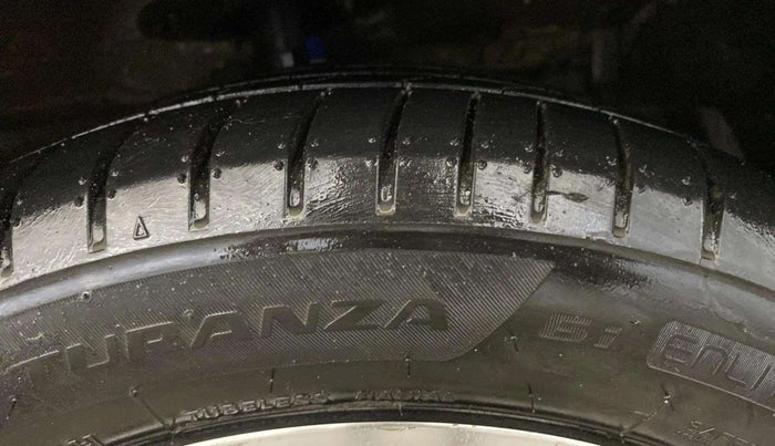 2018 Maruti Ciaz ALPHA 1.5 SHVS PETROL, Petrol, Manual, 41,307 km, Right Front Tyre Tread