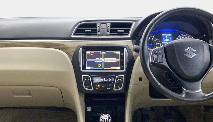 2018 Maruti Ciaz ALPHA 1.5 SHVS PETROL, Petrol, Manual, 41,307 km, Air Conditioner