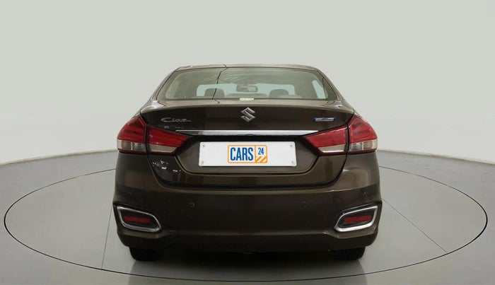 2018 Maruti Ciaz ALPHA 1.5 SHVS PETROL, Petrol, Manual, 41,307 km, Back/Rear