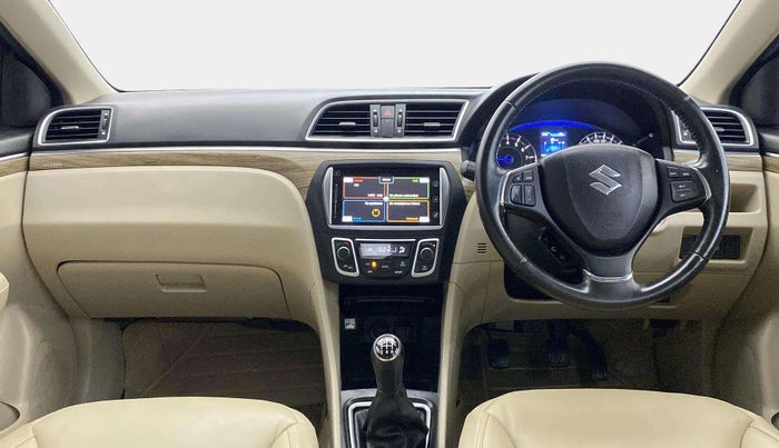 2018 Maruti Ciaz ALPHA 1.5 SHVS PETROL, Petrol, Manual, 41,307 km, Dashboard