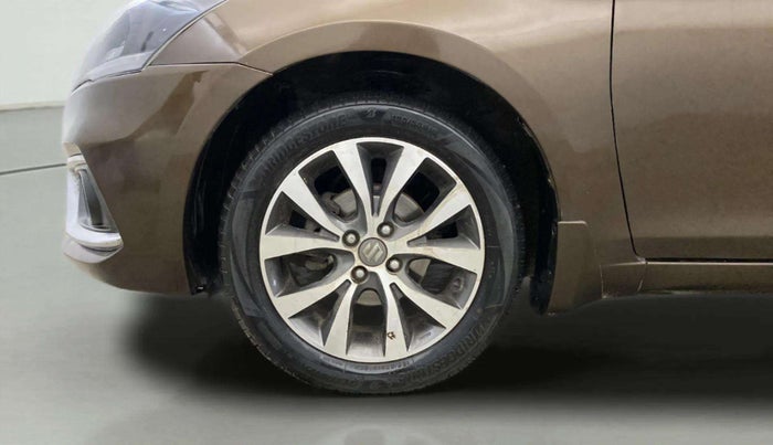 2018 Maruti Ciaz ALPHA 1.5 SHVS PETROL, Petrol, Manual, 41,307 km, Left Front Wheel