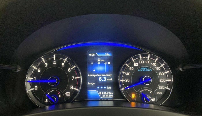 2018 Maruti Ciaz ALPHA 1.5 SHVS PETROL, Petrol, Manual, 41,307 km, Odometer Image