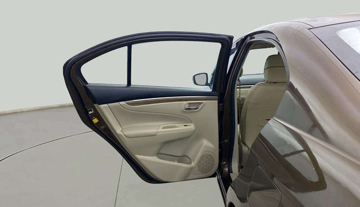 2018 Maruti Ciaz ALPHA 1.5 SHVS PETROL, Petrol, Manual, 41,307 km, LHS Rear Door