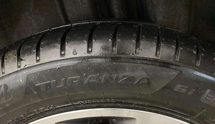 2018 Maruti Ciaz ALPHA 1.5 SHVS PETROL, Petrol, Manual, 41,307 km, Left Rear Tyre Tread