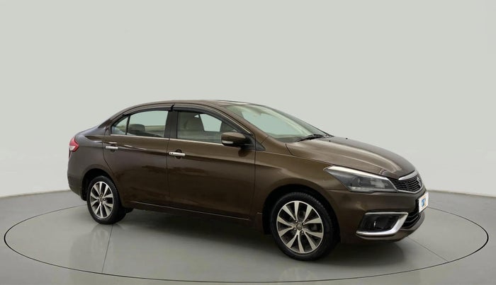 2018 Maruti Ciaz ALPHA 1.5 SHVS PETROL, Petrol, Manual, 41,307 km, Right Front Diagonal