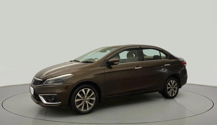 2018 Maruti Ciaz ALPHA 1.5 SHVS PETROL, Petrol, Manual, 41,307 km, Left Front Diagonal