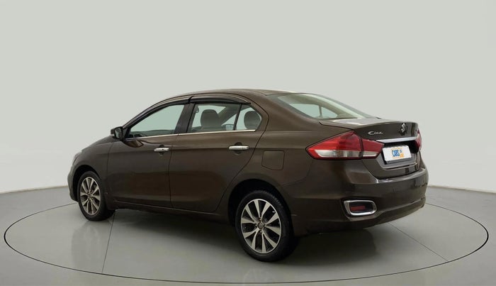 2018 Maruti Ciaz ALPHA 1.5 SHVS PETROL, Petrol, Manual, 41,307 km, Left Back Diagonal