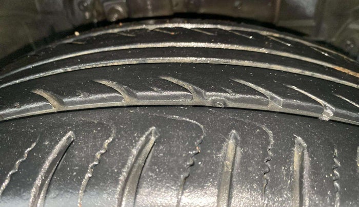 2021 Ford Ecosport TITANIUM 1.5L PETROL, Petrol, Manual, 23,353 km, Right Front Tyre Tread