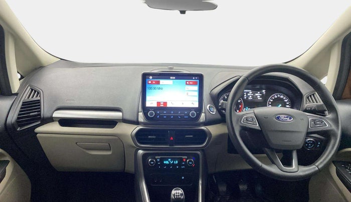 2021 Ford Ecosport TITANIUM 1.5L PETROL, Petrol, Manual, 23,353 km, Dashboard