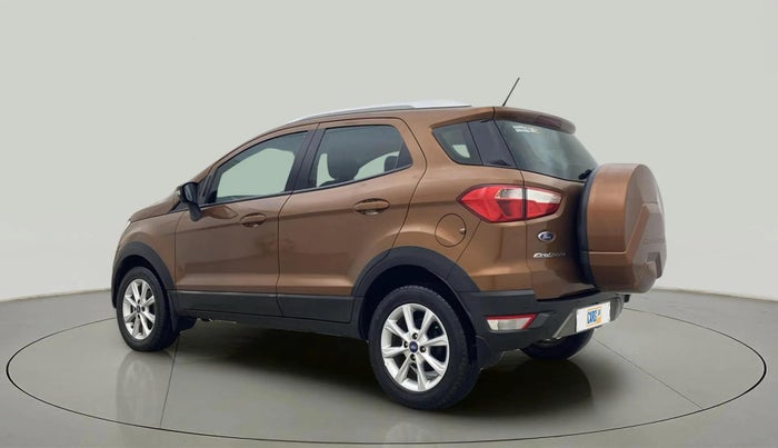 2021 Ford Ecosport TITANIUM 1.5L PETROL, Petrol, Manual, 23,353 km, Left Back Diagonal