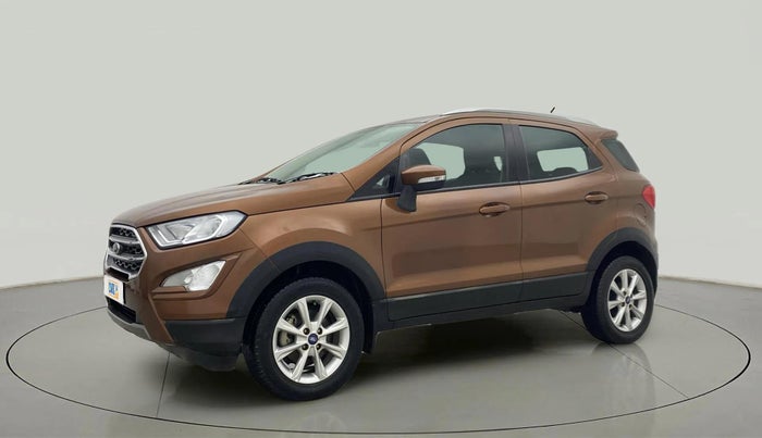 2021 Ford Ecosport TITANIUM 1.5L PETROL, Petrol, Manual, 23,353 km, Left Front Diagonal