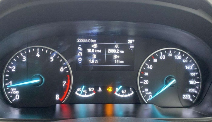 2021 Ford Ecosport TITANIUM 1.5L PETROL, Petrol, Manual, 23,353 km, Odometer Image