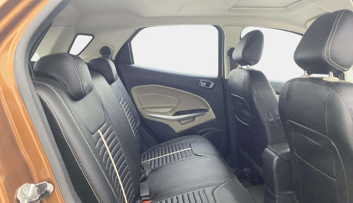 2021 Ford Ecosport TITANIUM 1.5L PETROL, Petrol, Manual, 23,353 km, Right Side Rear Door Cabin