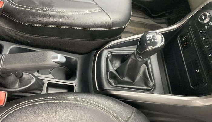 2021 Ford Ecosport TITANIUM 1.5L PETROL, Petrol, Manual, 23,353 km, Gear Lever