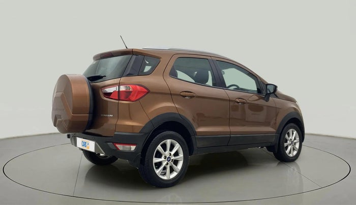 2021 Ford Ecosport TITANIUM 1.5L PETROL, Petrol, Manual, 23,353 km, Right Back Diagonal