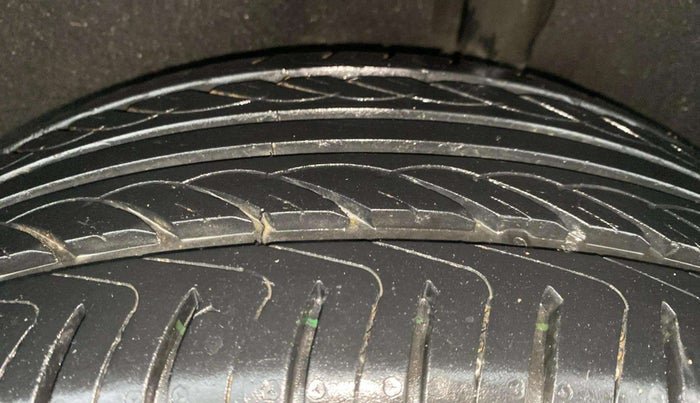 2021 Ford Ecosport TITANIUM 1.5L PETROL, Petrol, Manual, 23,353 km, Left Rear Tyre Tread
