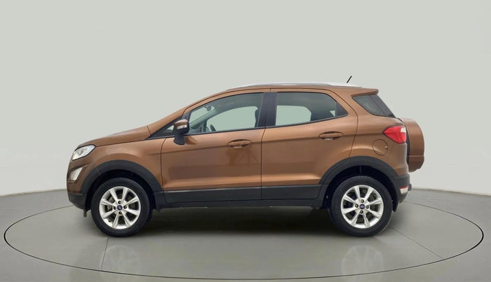 2021 Ford Ecosport TITANIUM 1.5L PETROL, Petrol, Manual, 23,353 km, Left Side