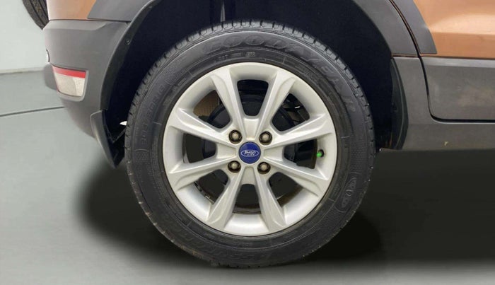 2021 Ford Ecosport TITANIUM 1.5L PETROL, Petrol, Manual, 23,353 km, Right Rear Wheel