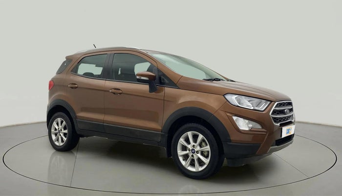 2021 Ford Ecosport TITANIUM 1.5L PETROL, Petrol, Manual, 23,353 km, Right Front Diagonal