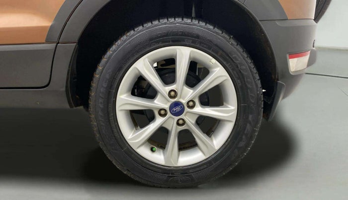 2021 Ford Ecosport TITANIUM 1.5L PETROL, Petrol, Manual, 23,353 km, Left Rear Wheel