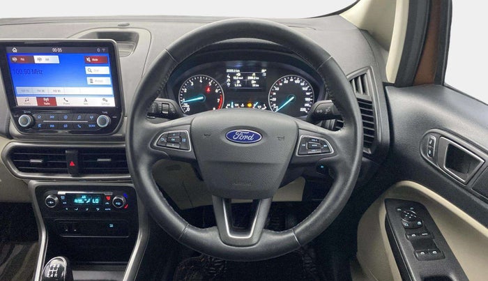 2021 Ford Ecosport TITANIUM 1.5L PETROL, Petrol, Manual, 23,353 km, Steering Wheel Close Up