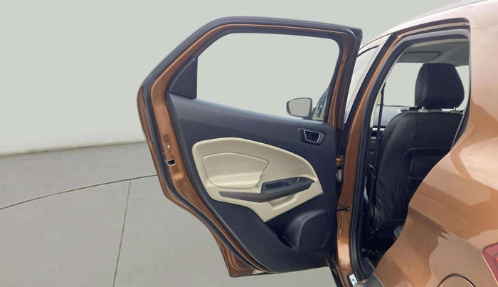 2021 Ford Ecosport TITANIUM 1.5L PETROL, Petrol, Manual, 23,353 km, LHS Rear Door