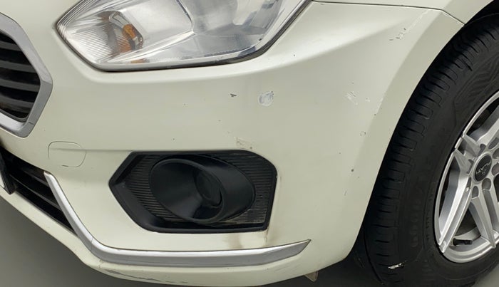 2020 Maruti Dzire VXI AMT, Petrol, Automatic, 70,510 km, Front bumper - Minor scratches