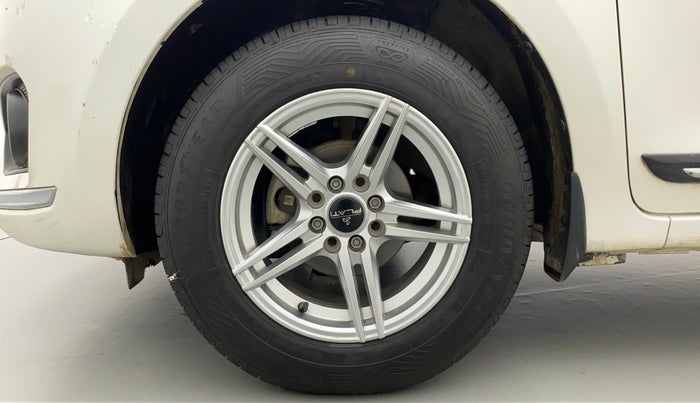 2020 Maruti Dzire VXI AMT, Petrol, Automatic, 70,510 km, Left Front Wheel