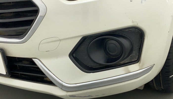 2020 Maruti Dzire VXI AMT, Petrol, Automatic, 70,510 km, Front bumper - Chrome strip damage