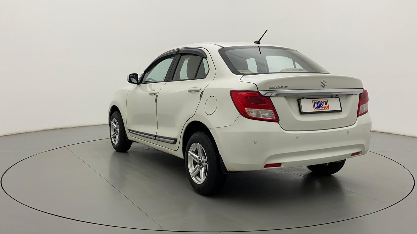 2020 Maruti Dzire VXI AMT, Petrol, Automatic, 70,510 km, Left Back Diagonal