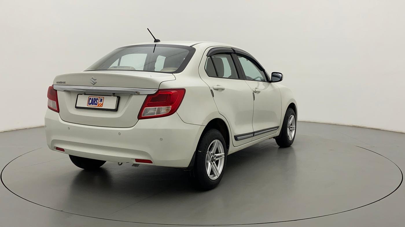 2020 Maruti Dzire VXI AMT, Petrol, Automatic, 70,510 km, Right Back Diagonal