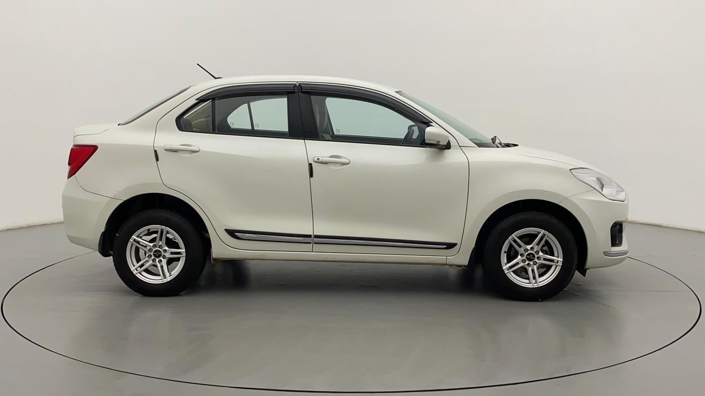 2020 Maruti Dzire VXI AMT, Petrol, Automatic, 70,510 km, Right Side View