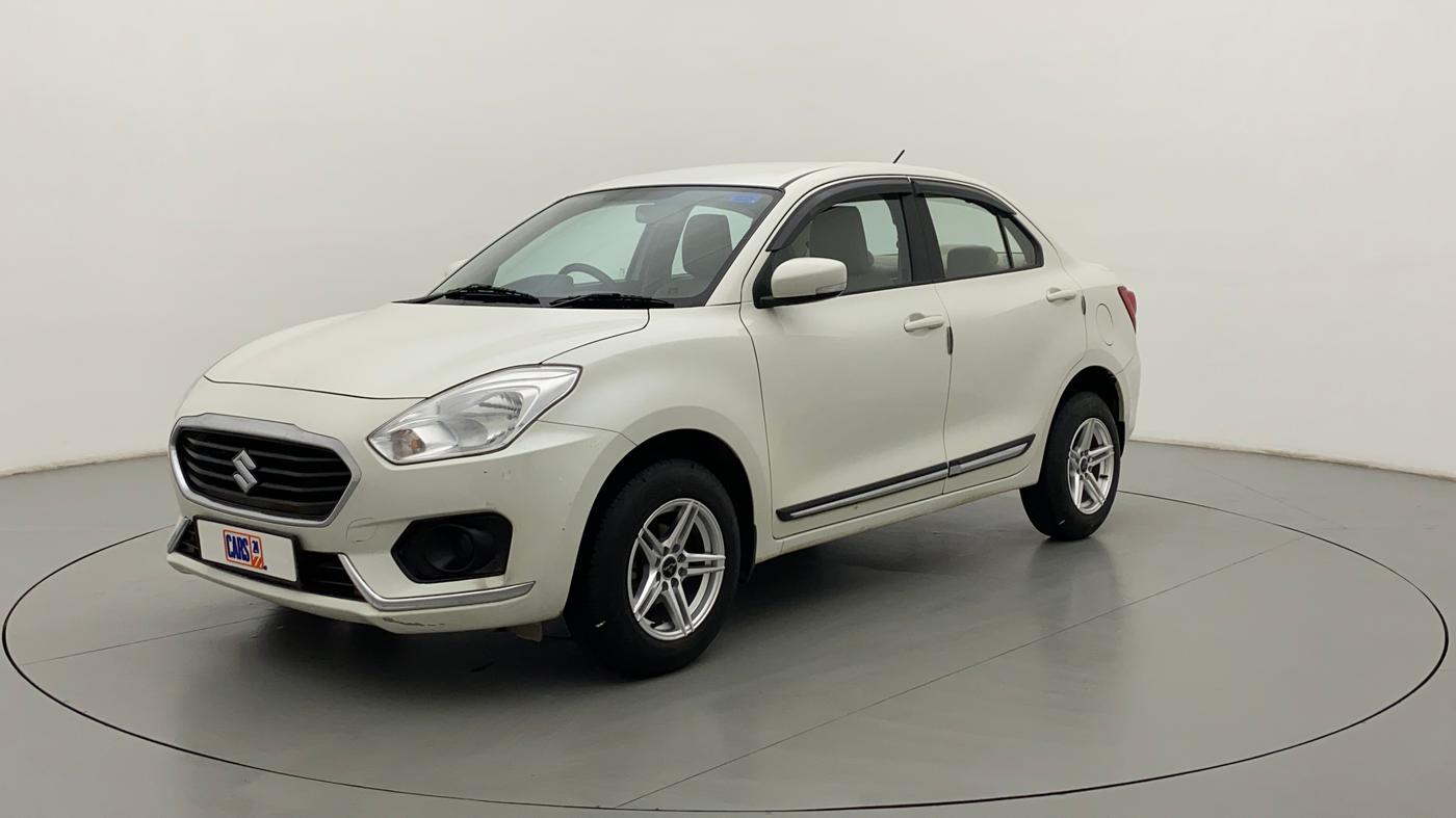 2020 Maruti Dzire VXI AMT, Petrol, Automatic, 70,510 km, Left Front Diagonal