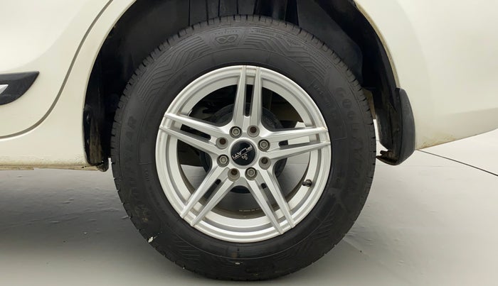 2020 Maruti Dzire VXI AMT, Petrol, Automatic, 70,510 km, Left Rear Wheel