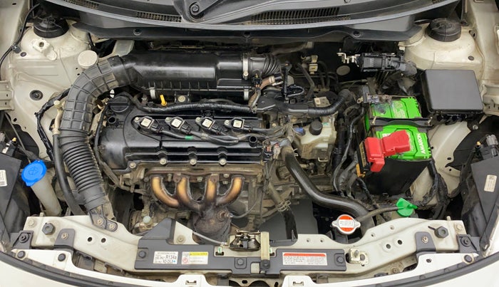 2020 Maruti Dzire VXI AMT, Petrol, Automatic, 70,510 km, Open Bonet