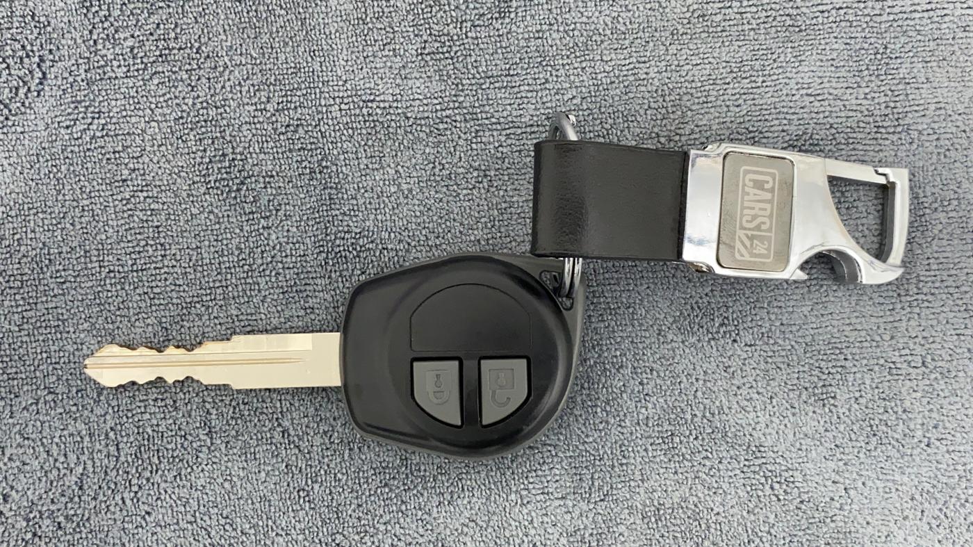 2020 Maruti Dzire VXI AMT, Petrol, Automatic, 70,510 km, Key Close Up