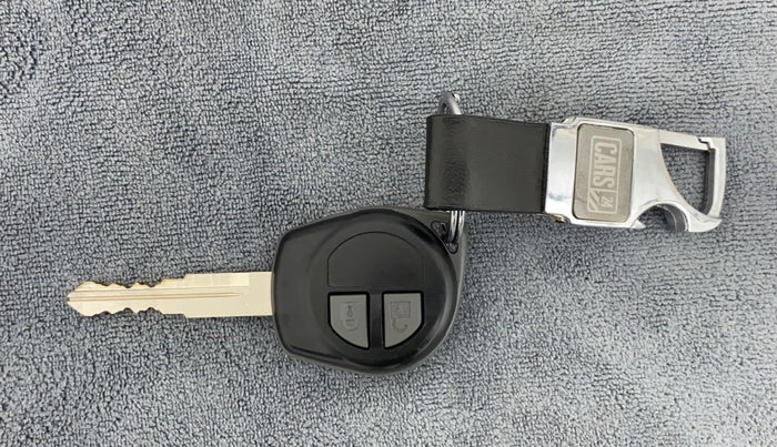 2020 Maruti Dzire VXI AMT, Petrol, Automatic, 70,510 km, Key Close Up